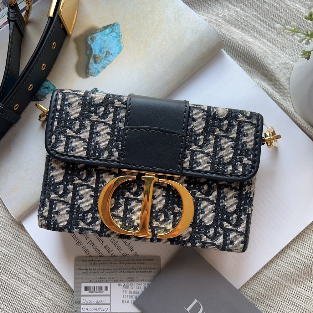 Dior 30 Montaigne box oblique